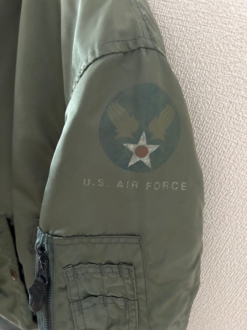 【ALPHA】90s USA製　50s復刻　フライトジャケット　MA-1