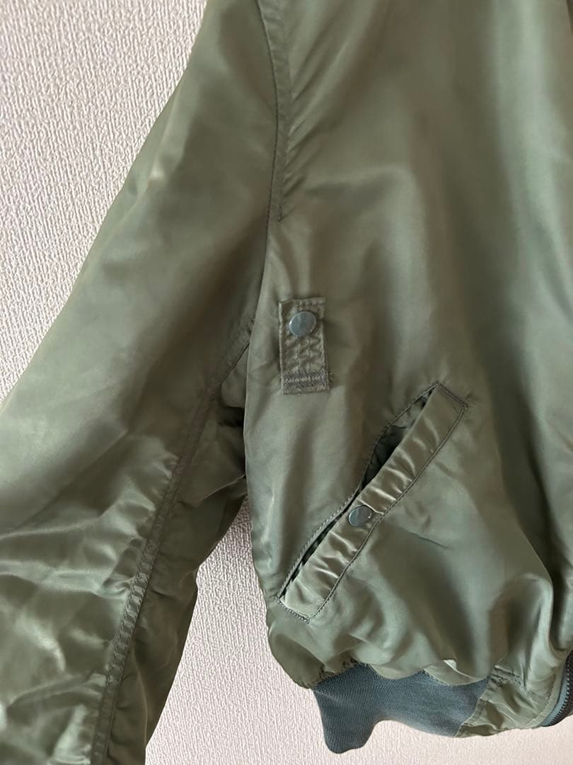 【ALPHA】90s USA製　50s復刻　フライトジャケット　MA-1