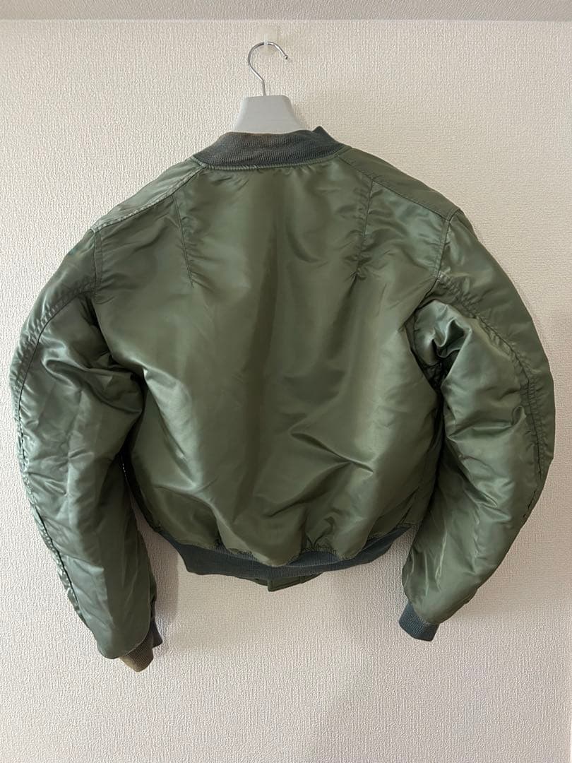 【ALPHA】90s USA製　50s復刻　フライトジャケット　MA-1