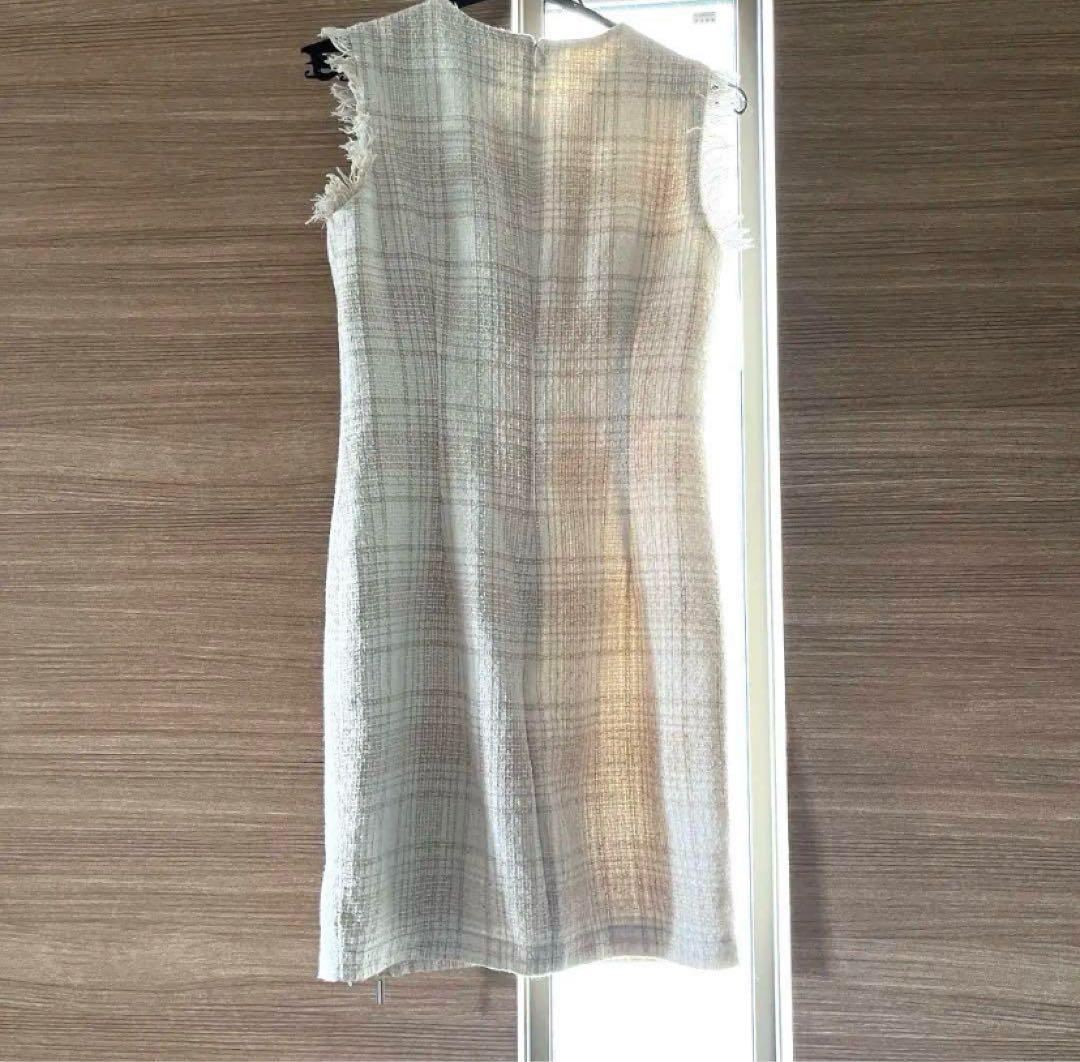 ローブドフルール キャバドレス M