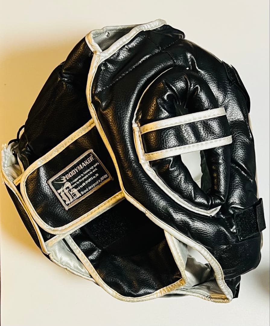 BODYMAKER ボクシング ヘッドギア 黒　2つセット　フリーサイズ