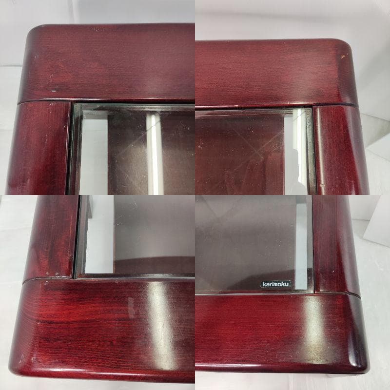 Karimoku カリモク ミニテーブル レトロ　ヴィンテージ