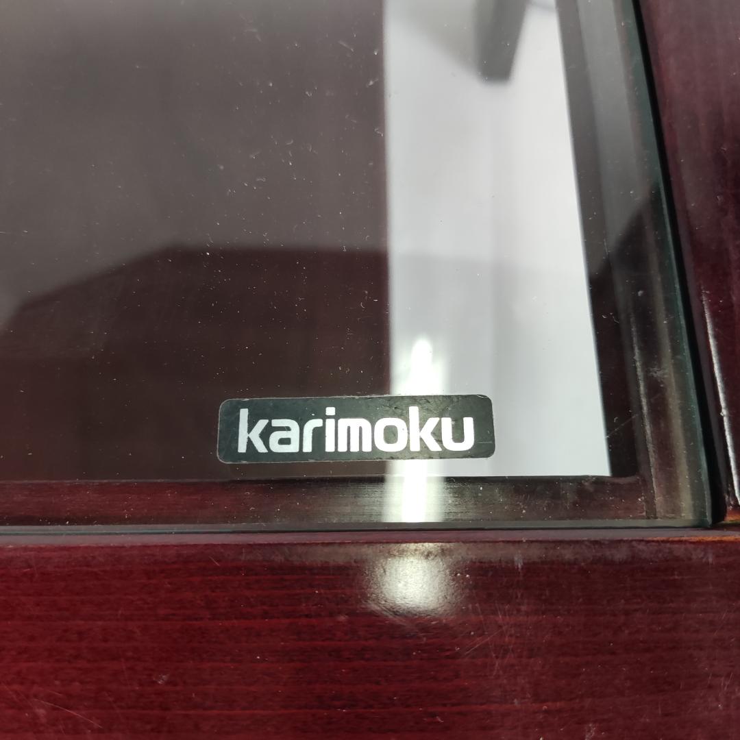 Karimoku カリモク ミニテーブル レトロ　ヴィンテージ