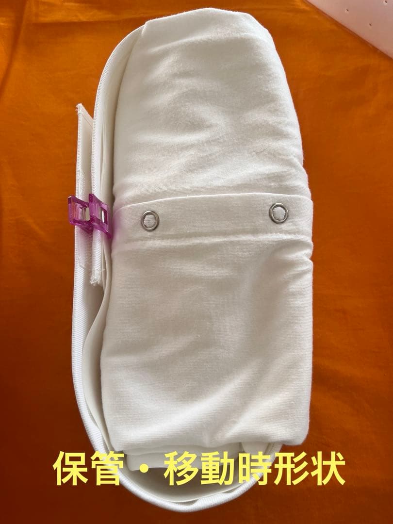 【くるり】前開きTシャツ襦袢ルグラン　ワンピースタイプ　ホワイト