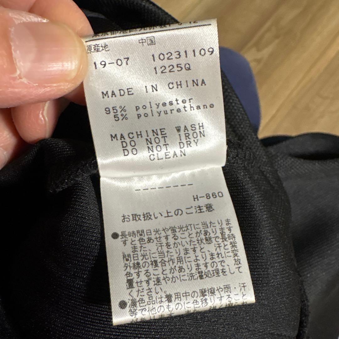 PEARLY GATES ブラックスウェットパンツ