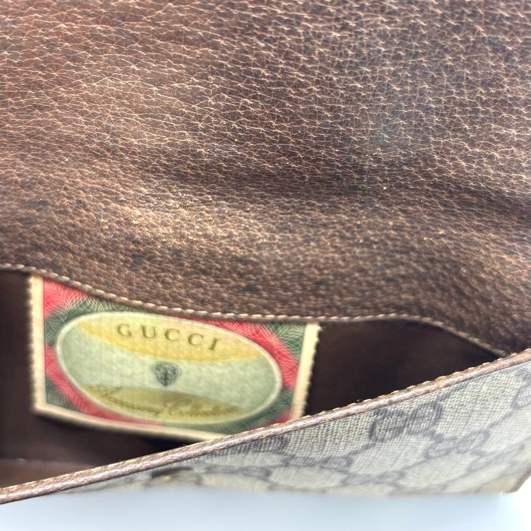 GUCCI アクセサリーコレクション 長財布 GG柄 ヴィンテージ