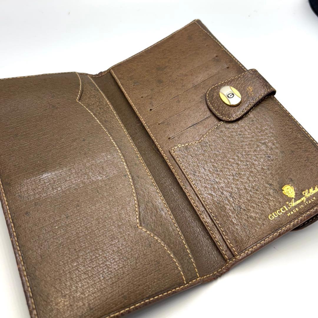 GUCCI アクセサリーコレクション 長財布 GG柄 ヴィンテージ