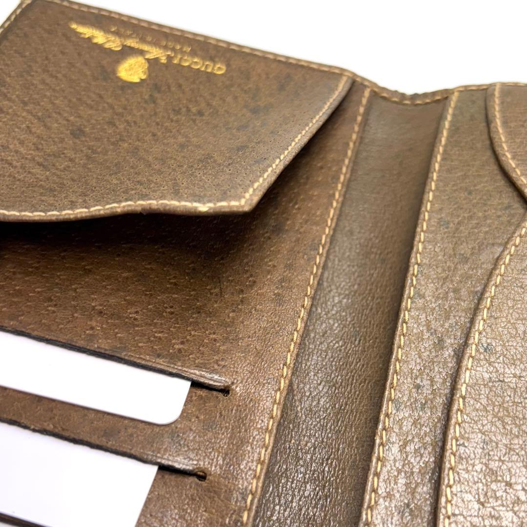 GUCCI アクセサリーコレクション 長財布 GG柄 ヴィンテージ