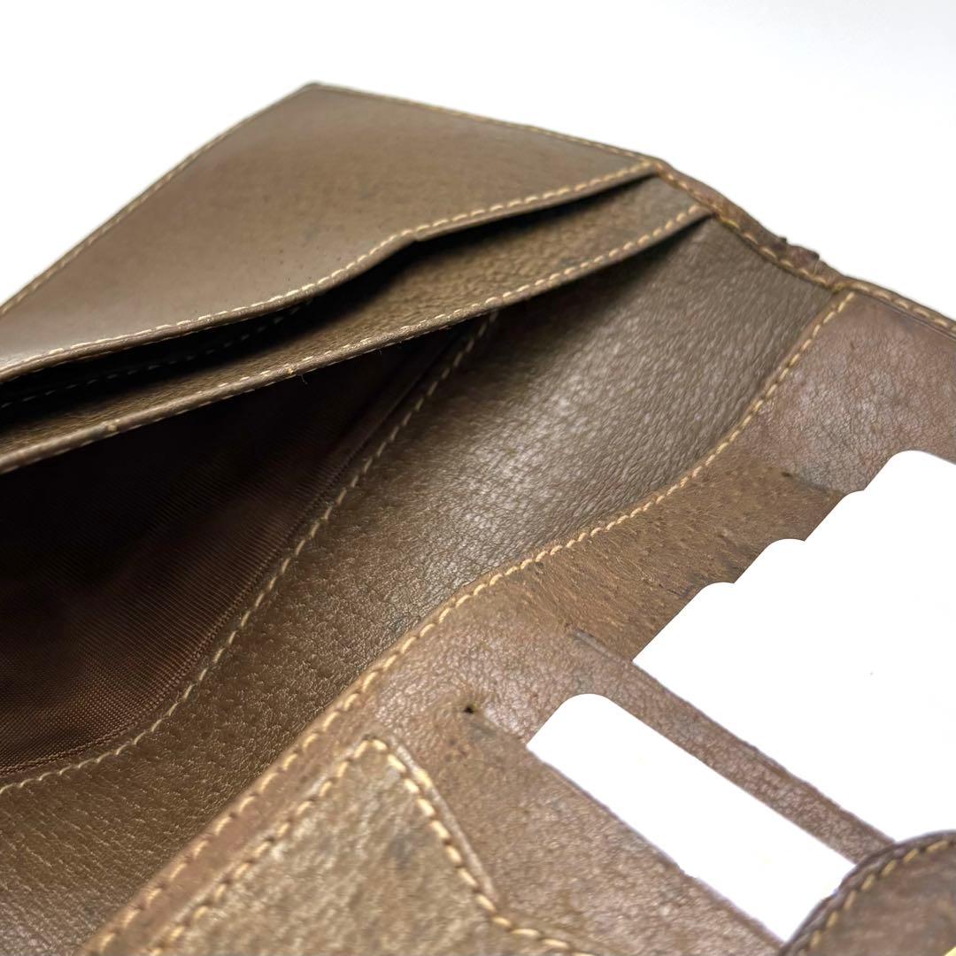 GUCCI アクセサリーコレクション 長財布 GG柄 ヴィンテージ