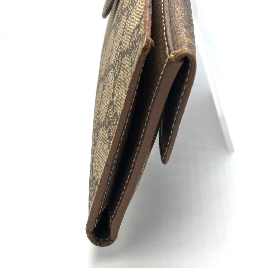 GUCCI アクセサリーコレクション 長財布 GG柄 ヴィンテージ