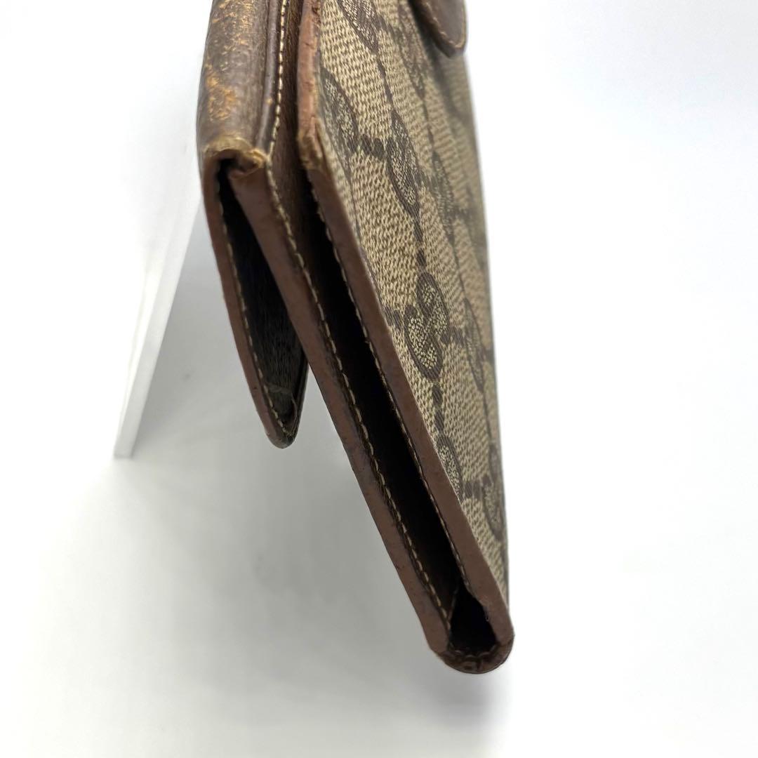 GUCCI アクセサリーコレクション 長財布 GG柄 ヴィンテージ