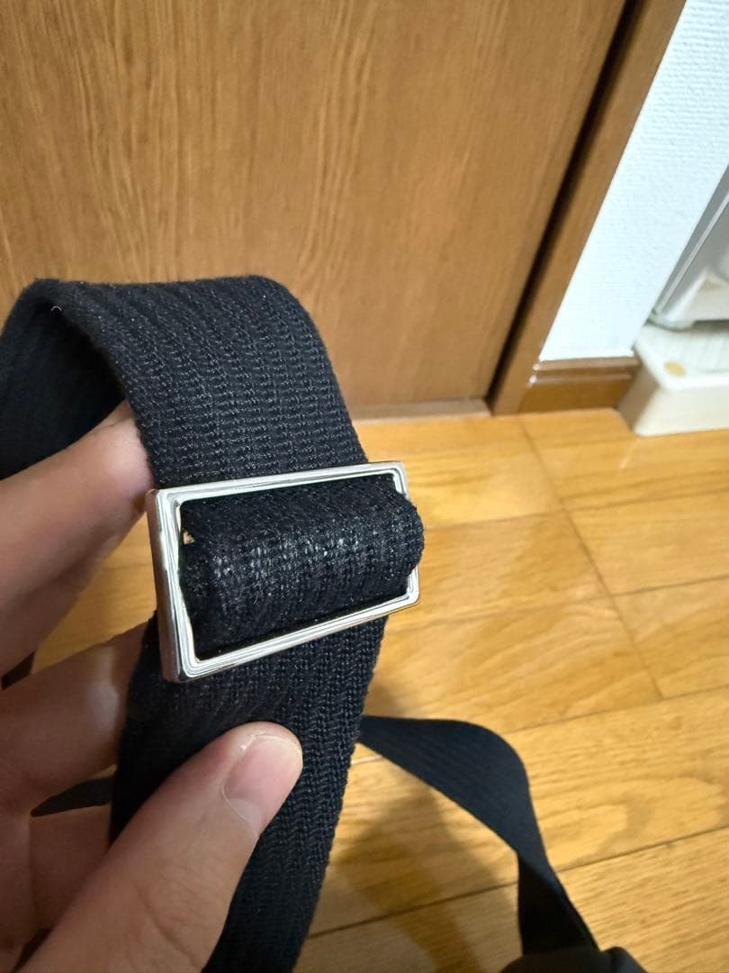 LACOSTE ラコステ　ショルダーバッグ　ブラック