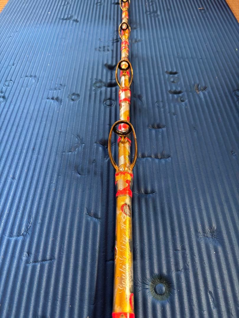 美品　剛樹　特注品　D DIVE H WEIGHT400-800