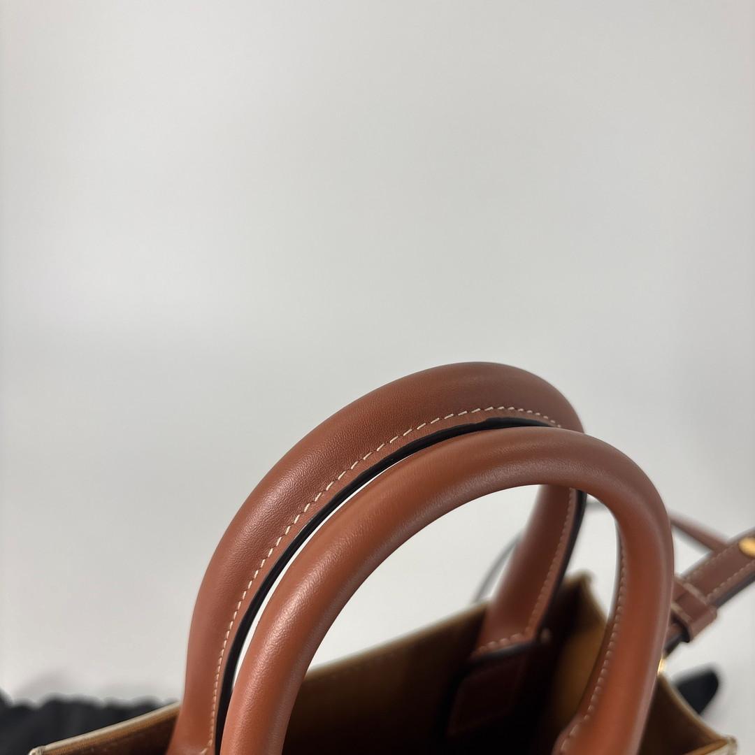 新品未使用 セリーヌ トリオンフ バーティカルカバ ショルダーバッグ レディース