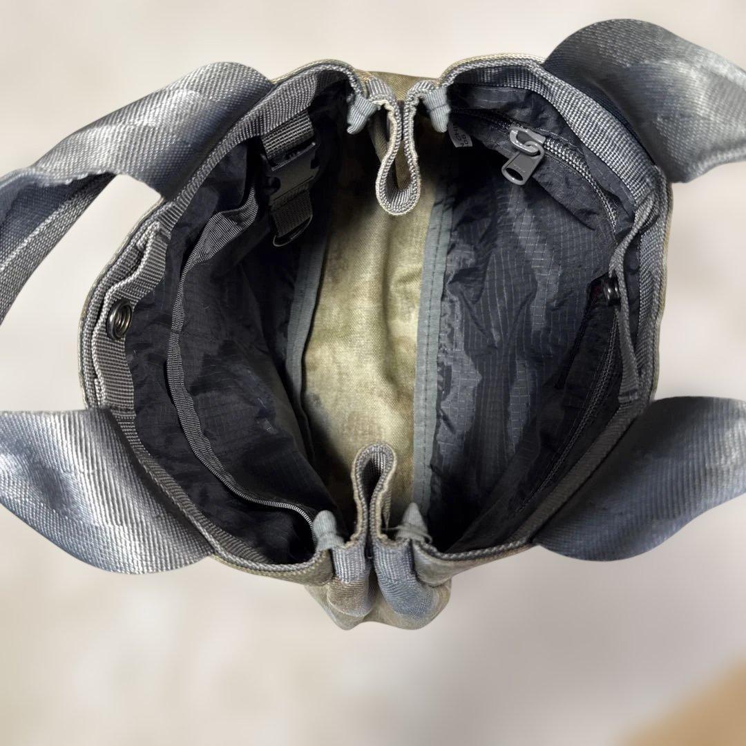 専用　BRIEFING カートバッグ　カモ柄