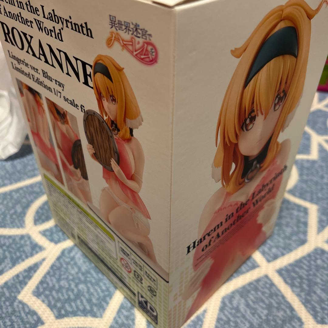 異世界迷宮でハーレムを Blu-ray BOX 上巻限定版　ロクサーヌフィギュア