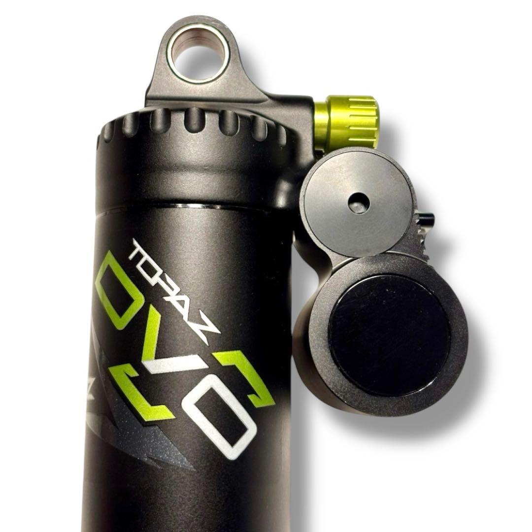 美品DVO TOPAZ 2 リアショック210x55mm