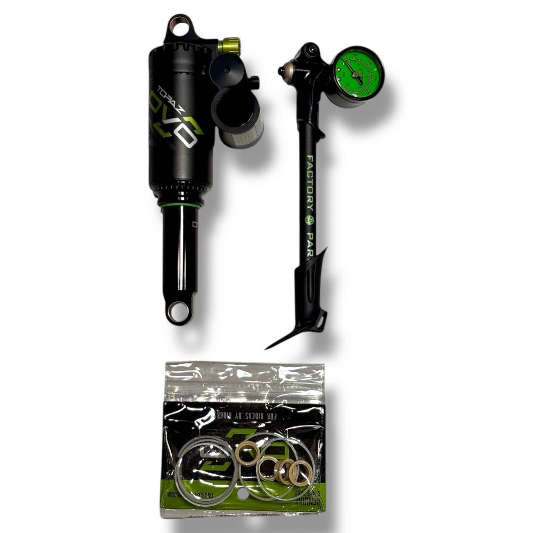 美品DVO TOPAZ 2 リアショック210x55mm