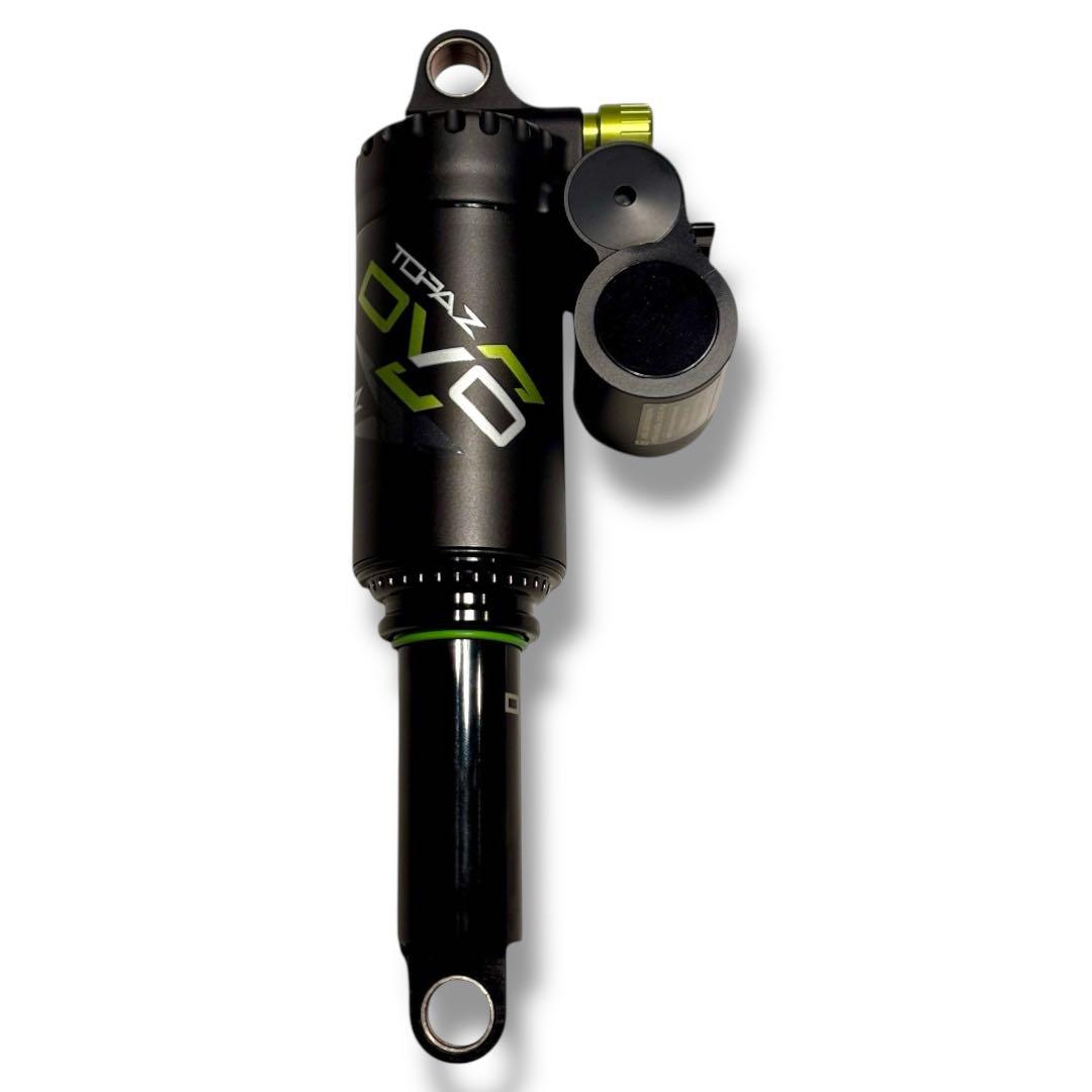 美品DVO TOPAZ 2 リアショック210x55mm