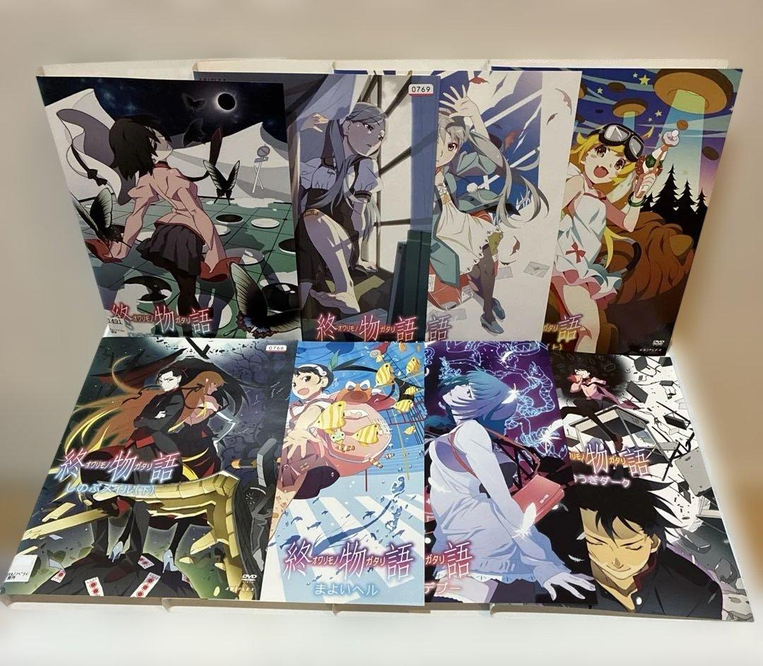 物語シリーズ　DVD 24作品セット