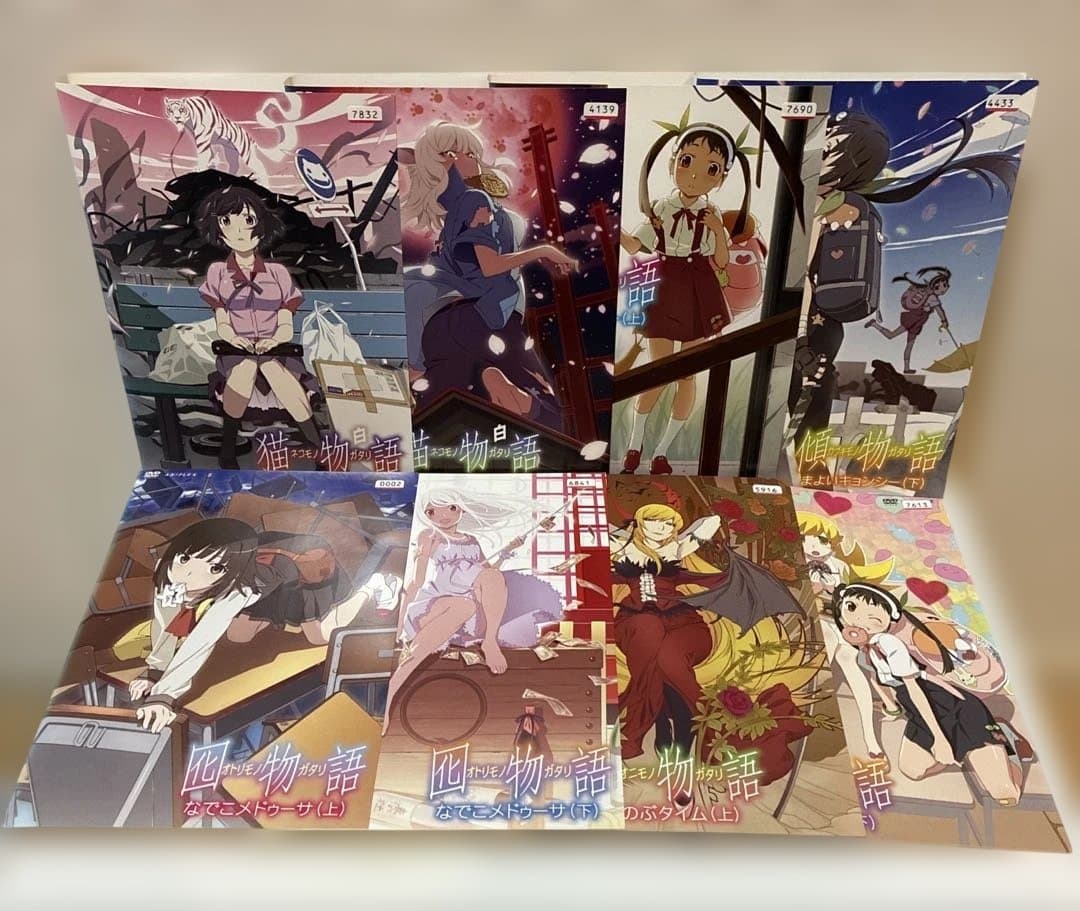 物語シリーズ　DVD 24作品セット