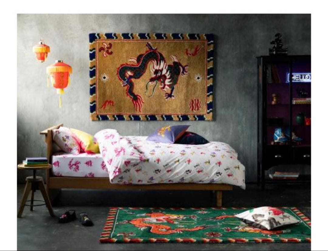 zishi×unico 掛け布団カバー 新品未使用　ユニコ