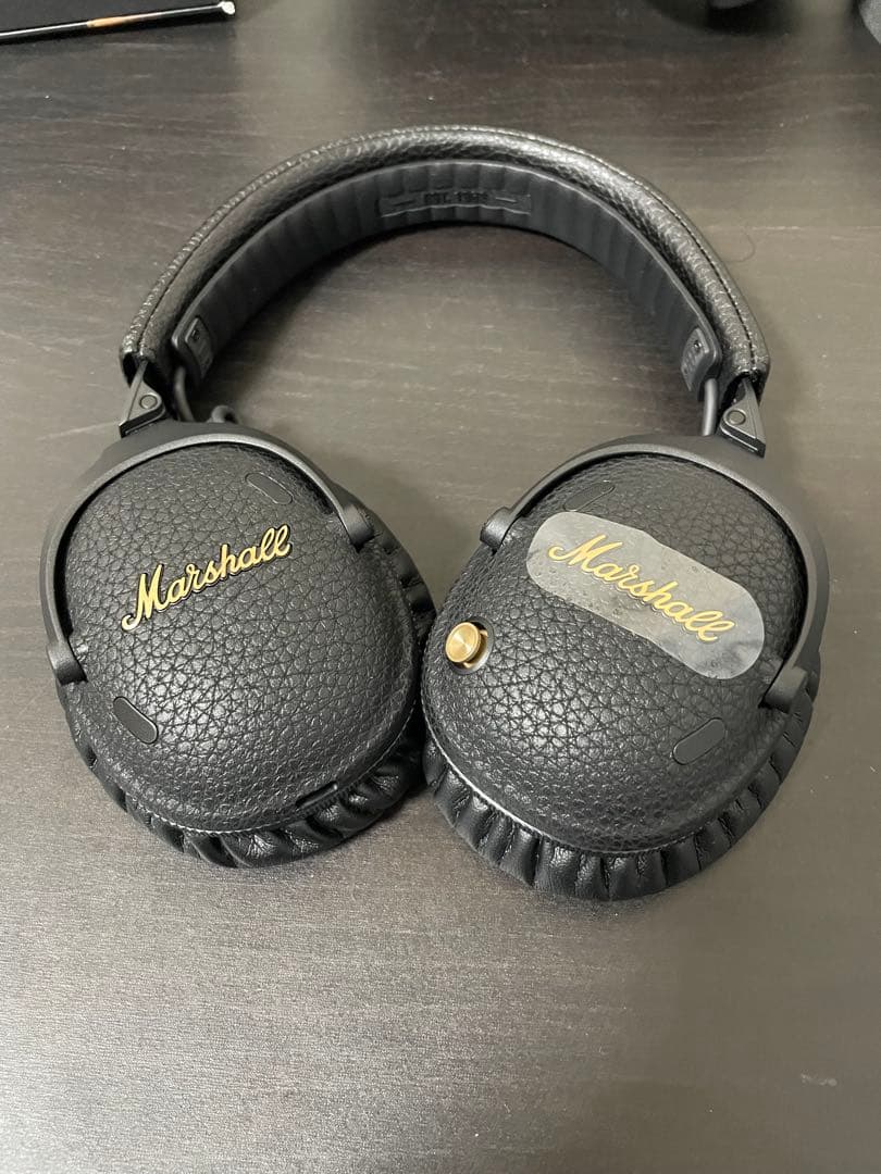 Marshall Monitor IIIワイヤレスヘッドホン ブラック