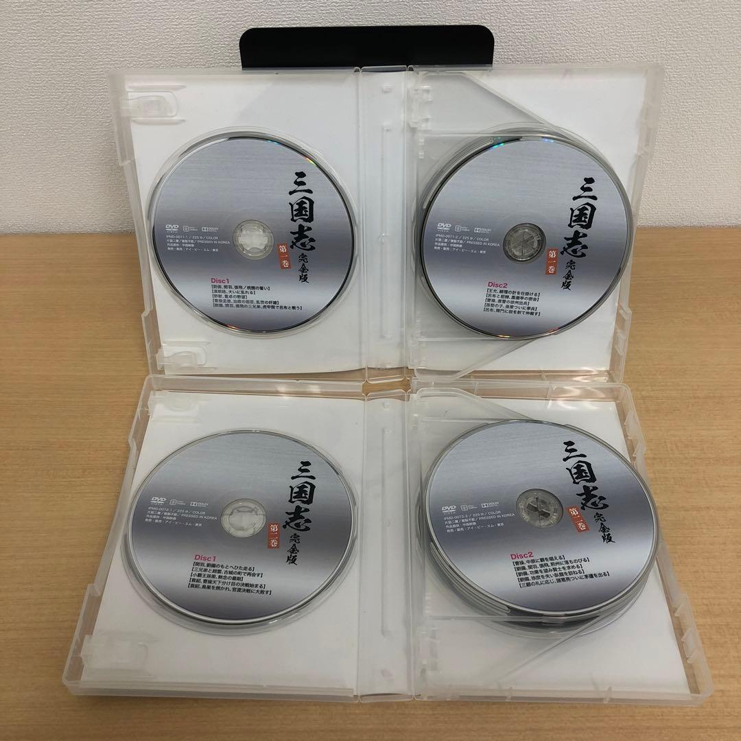 M0108A 三国志 完全版 第1〜5巻 全5巻 DVD 4枚組 5巻セット