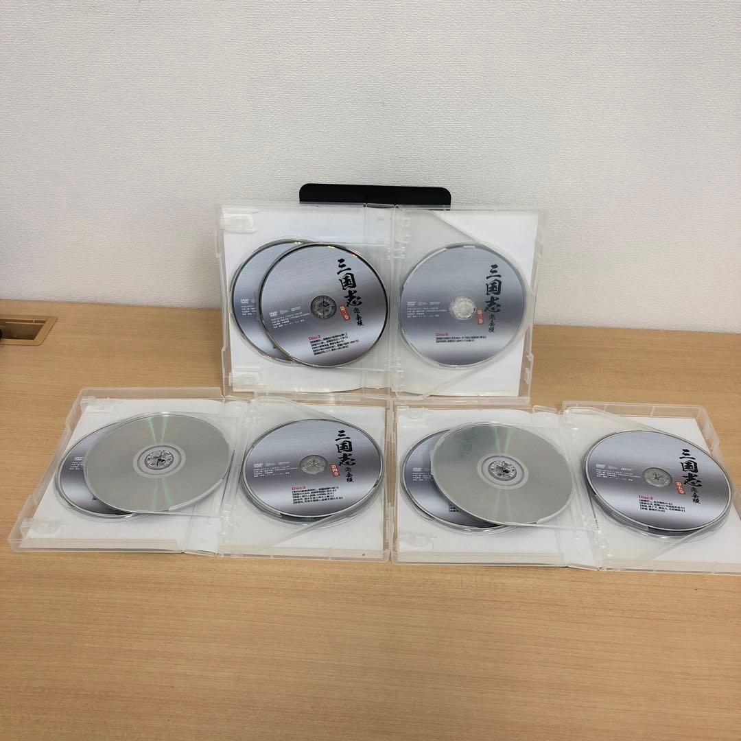 M0108A 三国志 完全版 第1〜5巻 全5巻 DVD 4枚組 5巻セット