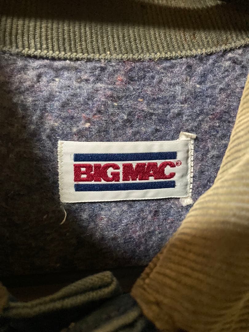 ビッグマック　BIGMAC デニム カバーオール 古着 80年代？