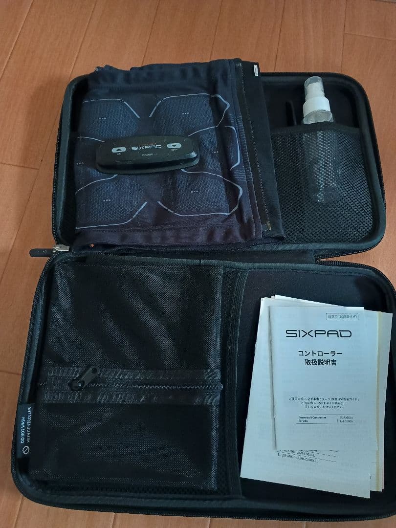 SIXPAD Powersuit Lite Abs Sサイズ コントローラー付き