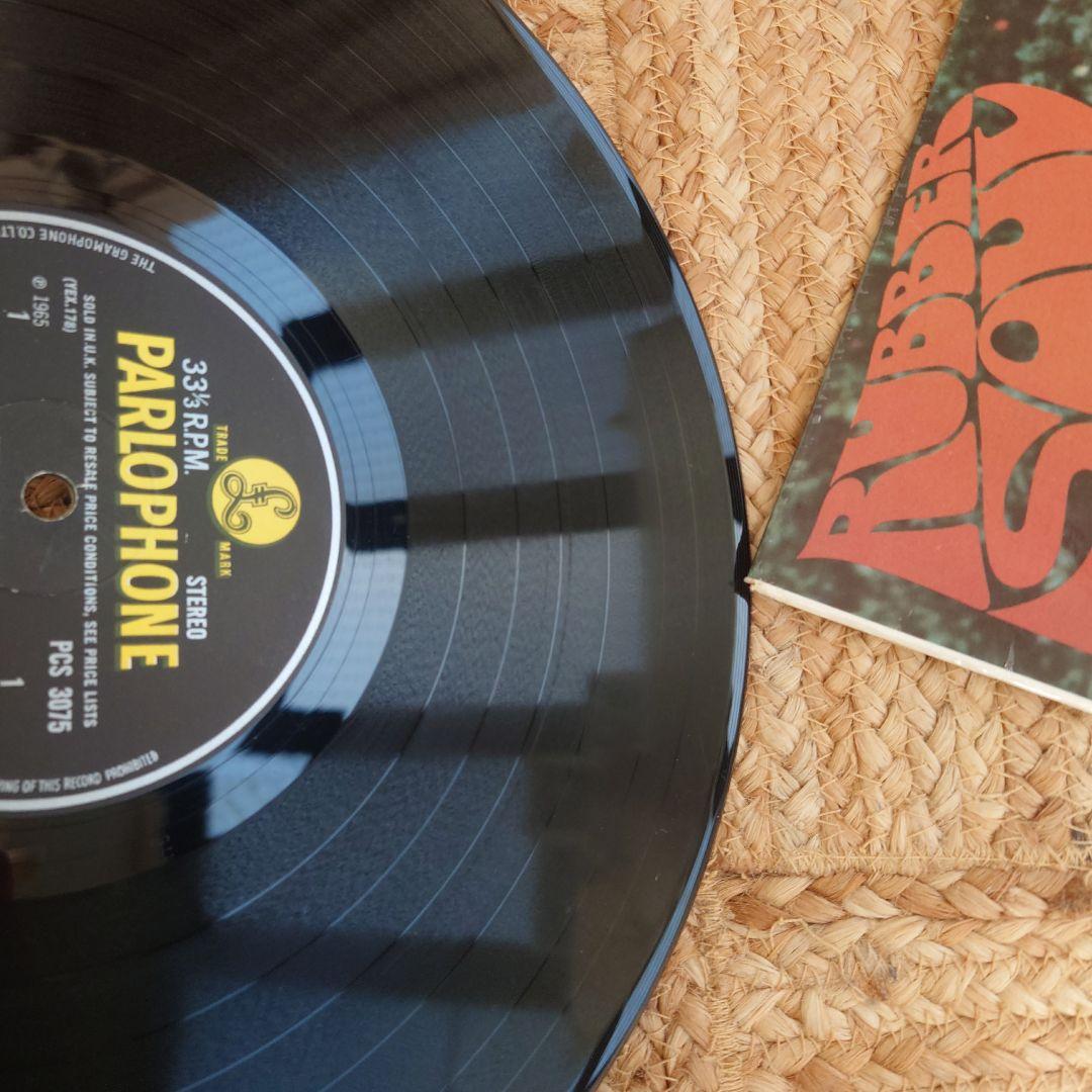 UK盤THE BEATLES RUBBER SOUL