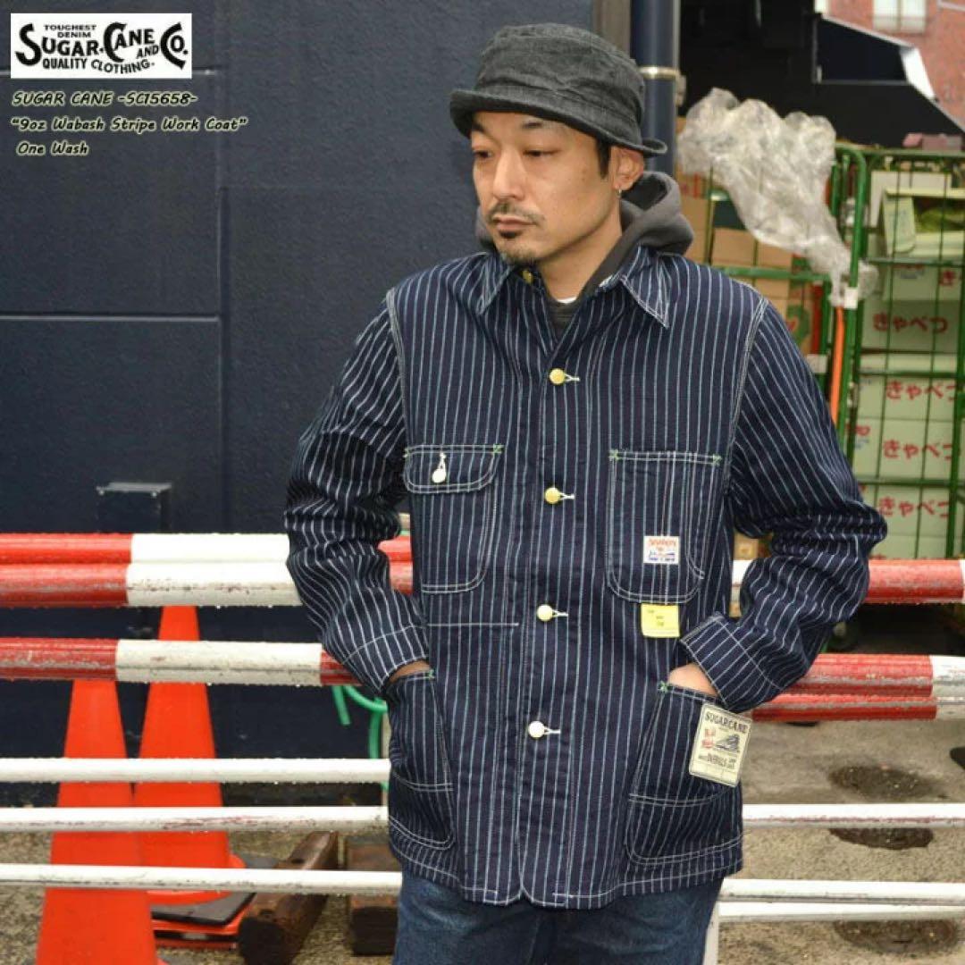 新品 未使用 タグ付き SUGAR CANE シュガーケーン カバーオール 40