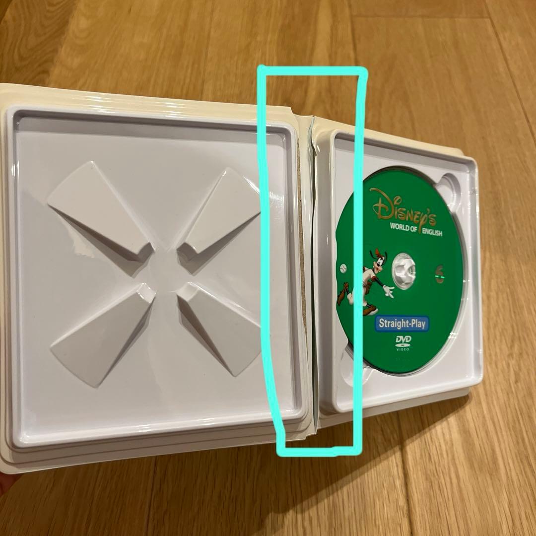 ディズニー英語システム　DVD DWE