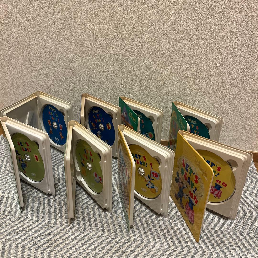 ディズニー英語システム　DVD DWE