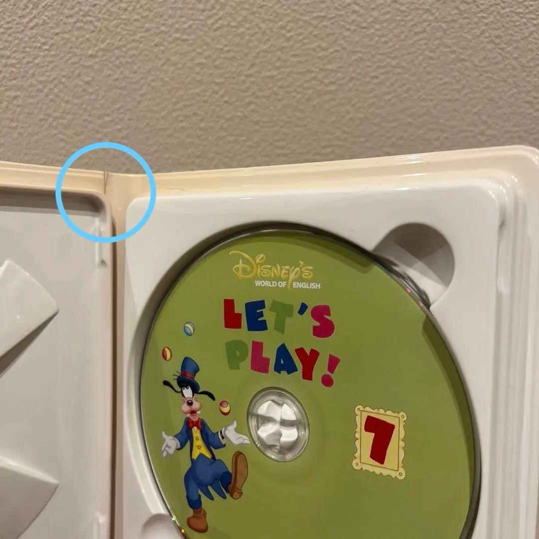 ディズニー英語システム　DVD DWE