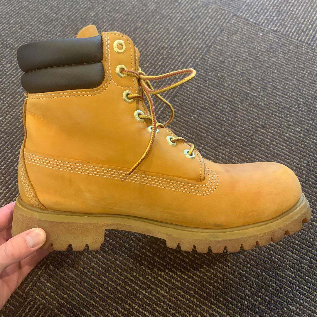 NNN様専Timberland ティンバーランド 73540イエローブーツ 25