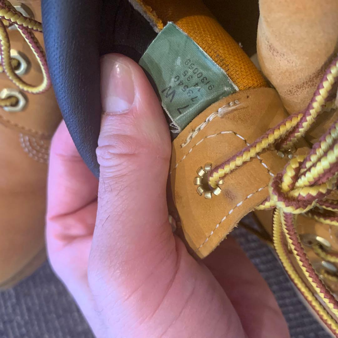 NNN様専Timberland ティンバーランド 73540イエローブーツ 25