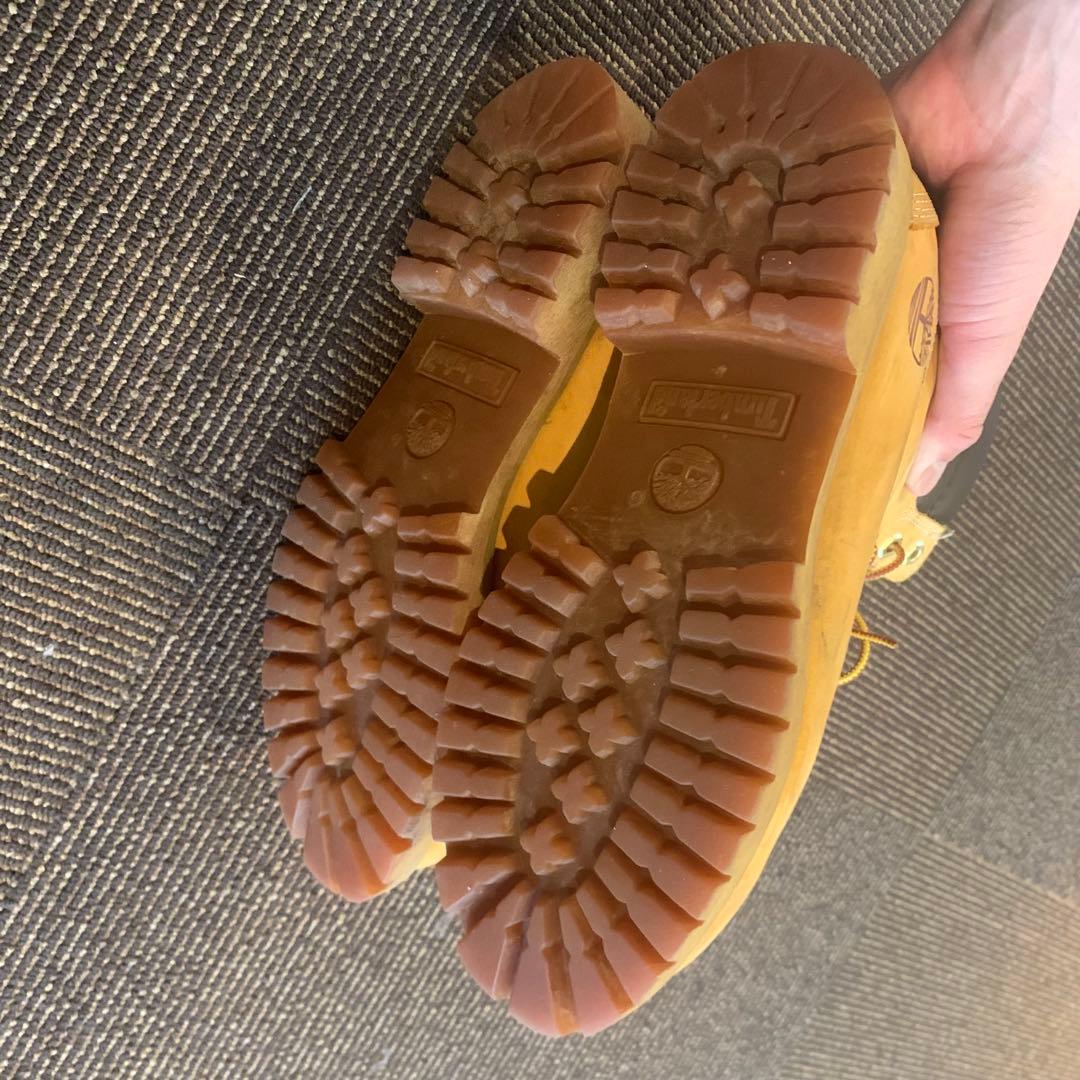 NNN様専Timberland ティンバーランド 73540イエローブーツ 25