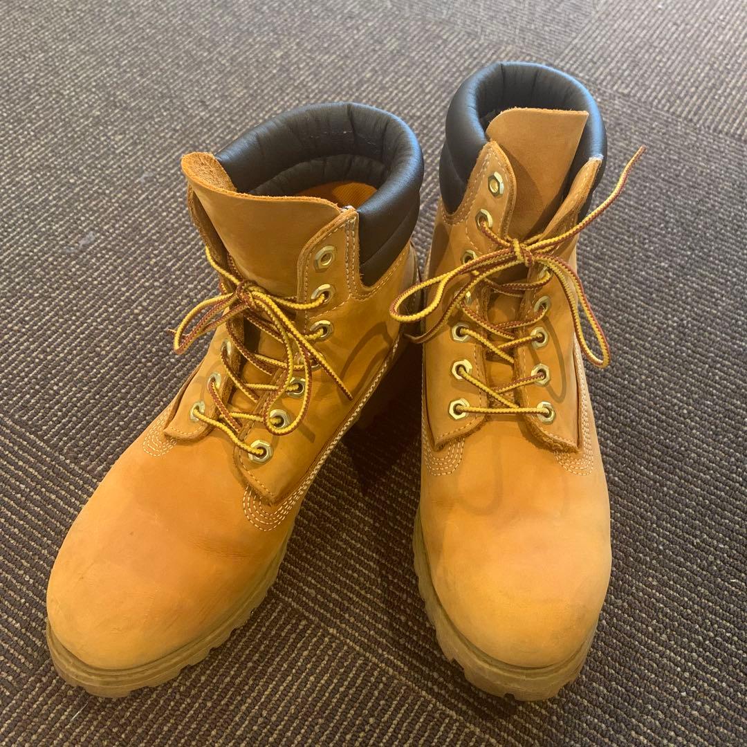NNN様専Timberland ティンバーランド 73540イエローブーツ 25