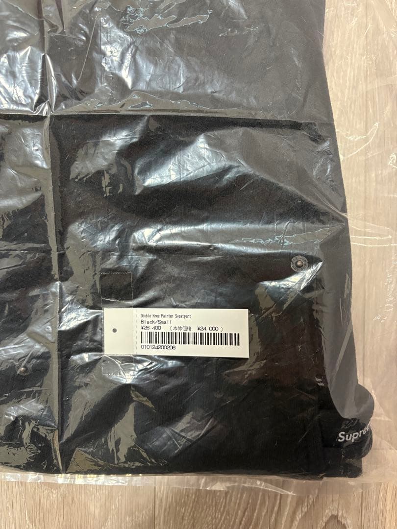 Supreme DoubleKnee Painter Sweatpant 黒 S