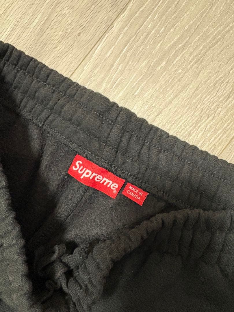 Supreme DoubleKnee Painter Sweatpant 黒 S
