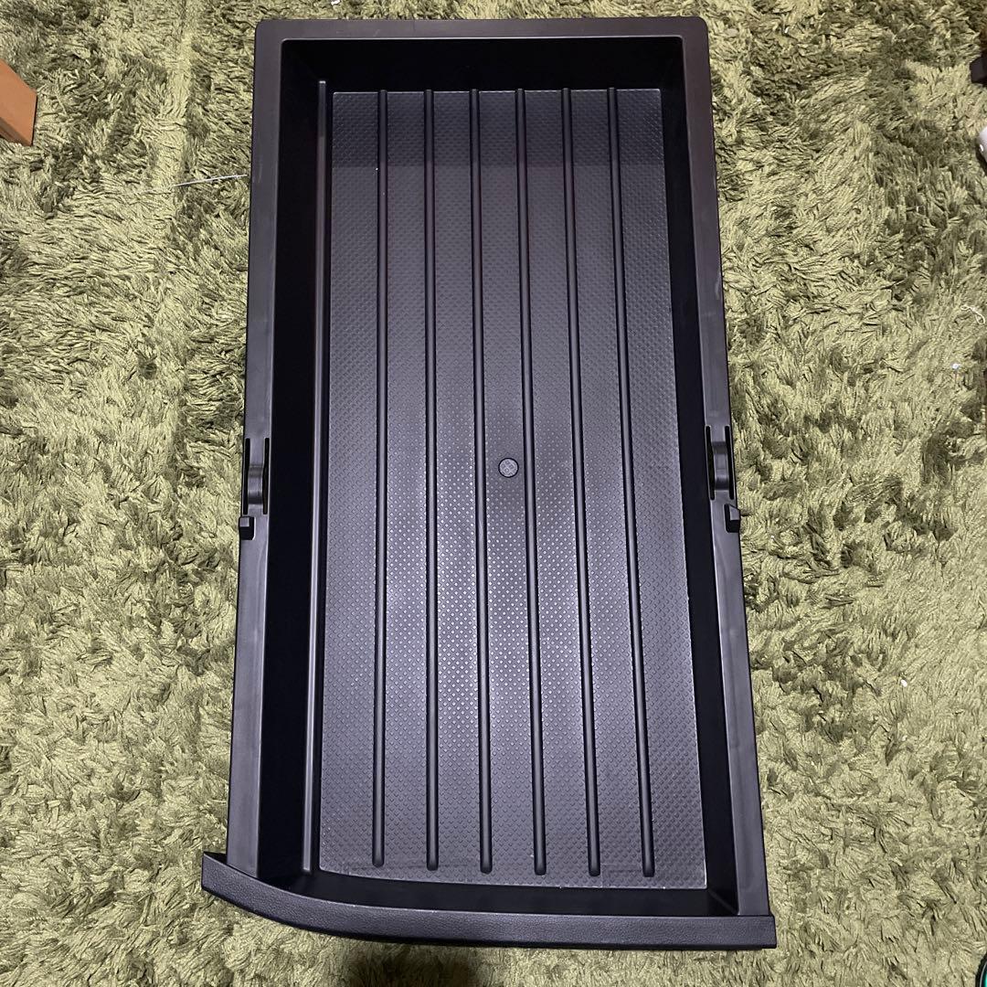 エクストレイルNT31　ラゲッジアンダートレイ左（引出し）