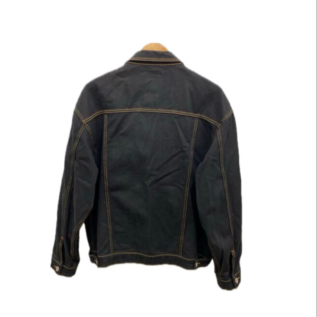 POLAR SKATE CO. ブラックデニムジャケット Lサイズ