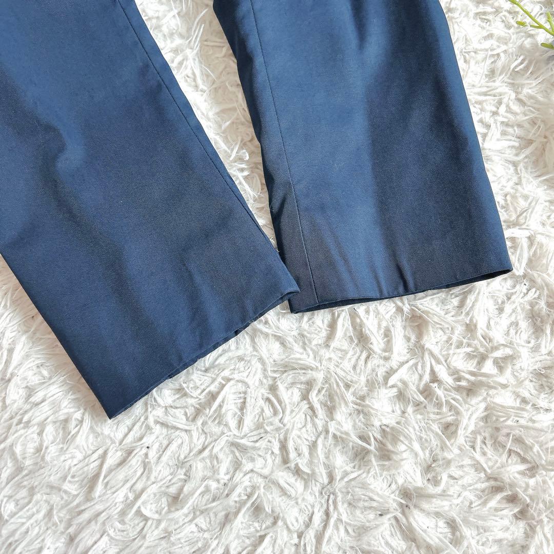 極美品⁂ランバン⁂ロングトレンチコート　ビッグカラー　フレア　イタリア製　LL