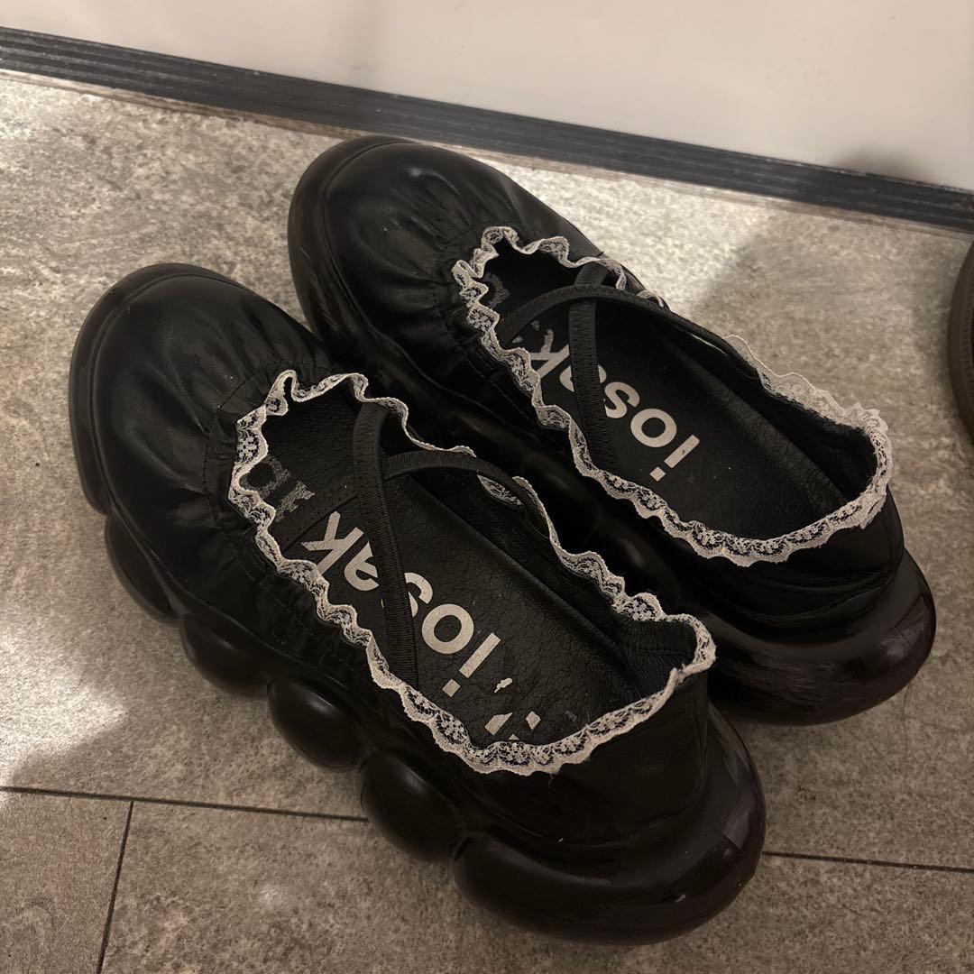 靴 Jewelry Bubble Ballet Lace mikiosakabe