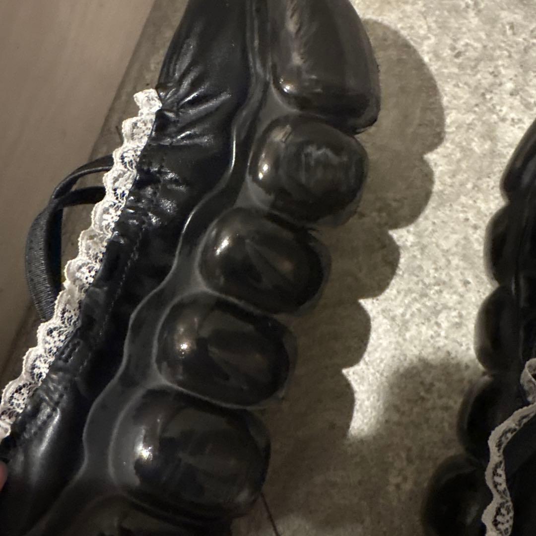 靴 Jewelry Bubble Ballet Lace mikiosakabe