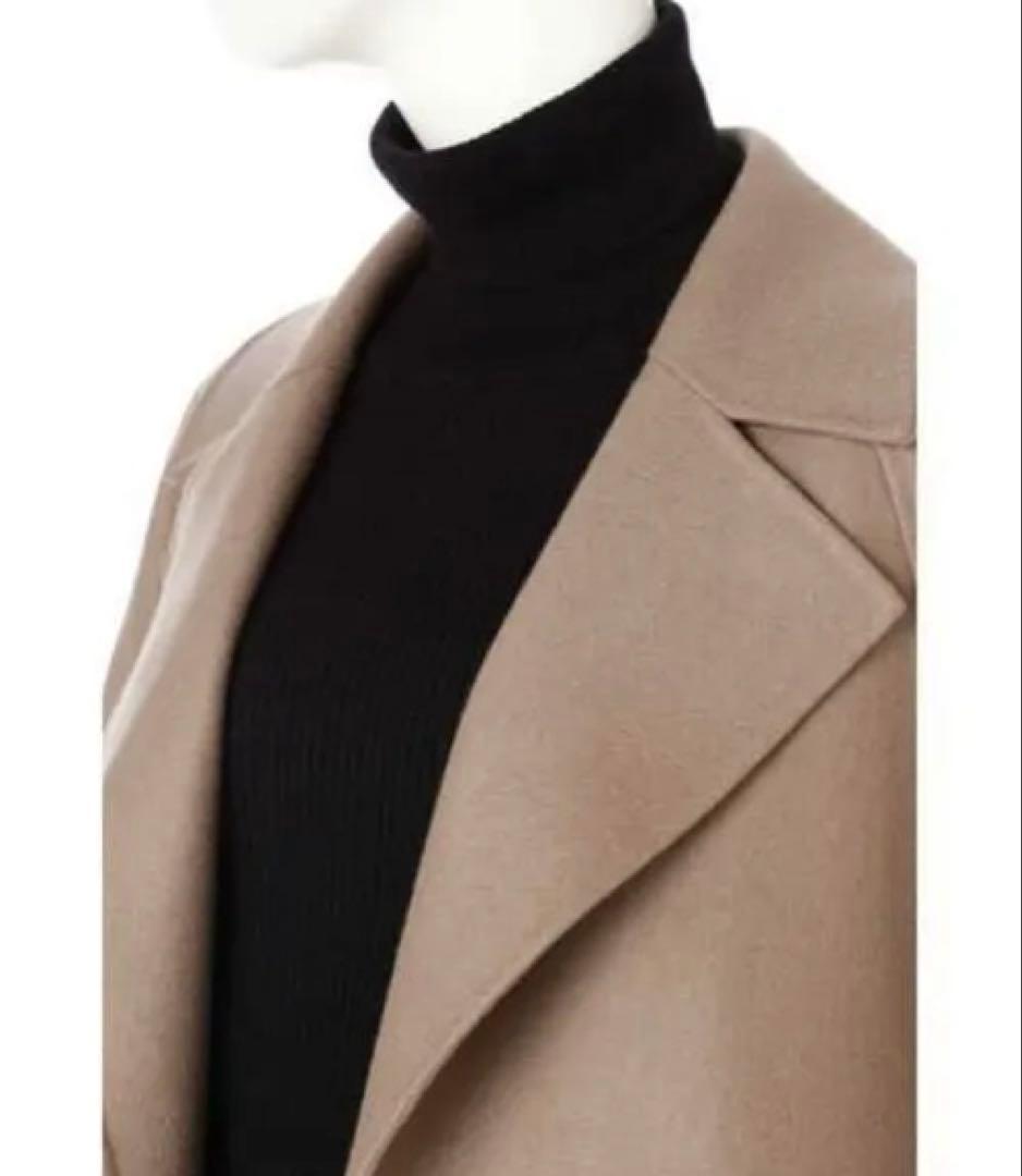 最終SALE 新品同様 定価92,400円 ADORE ライトリバーロングコート