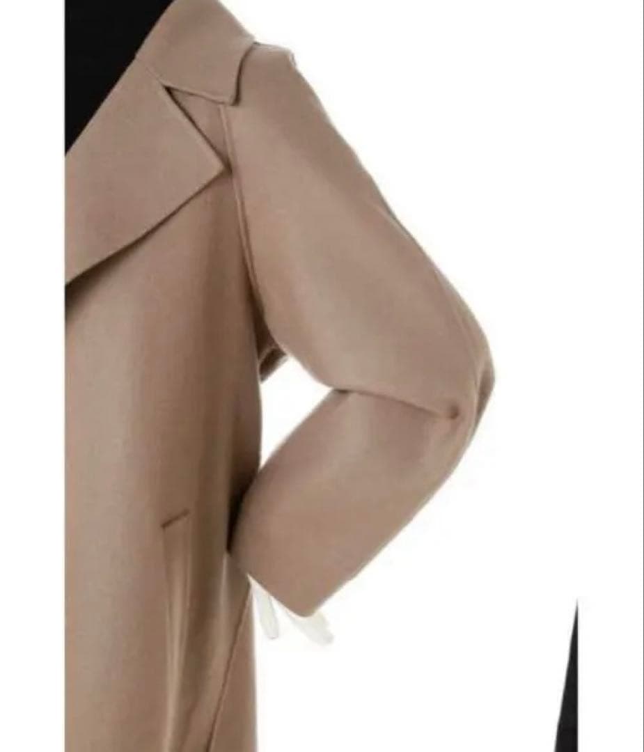 最終SALE 新品同様 定価92,400円 ADORE ライトリバーロングコート