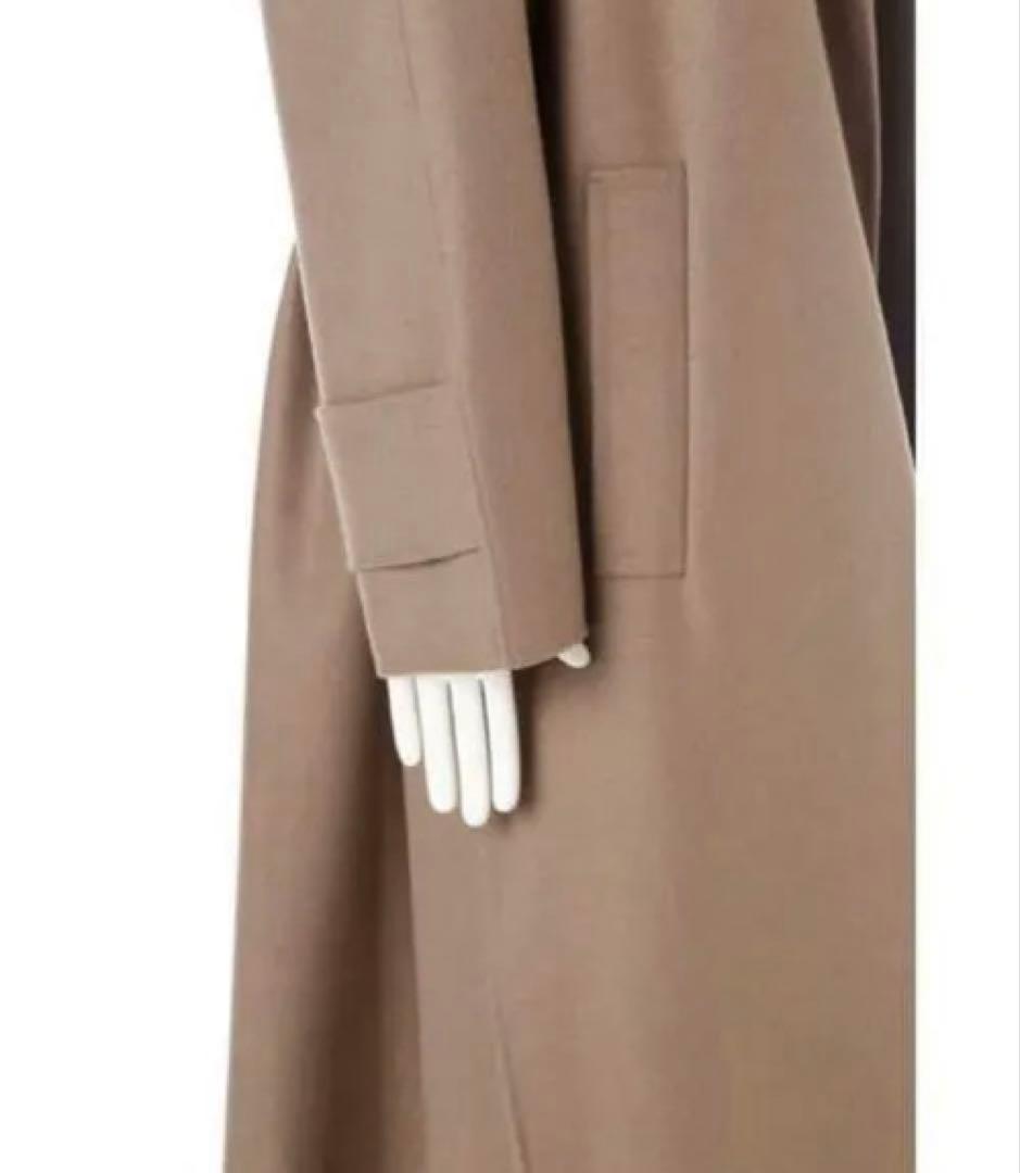 最終SALE 新品同様 定価92,400円 ADORE ライトリバーロングコート